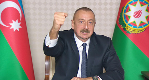 Ильхам Алиев. Фото: пресс-служба президента Азербайджана. Фото: Азербайджана /articles/view/43696 р