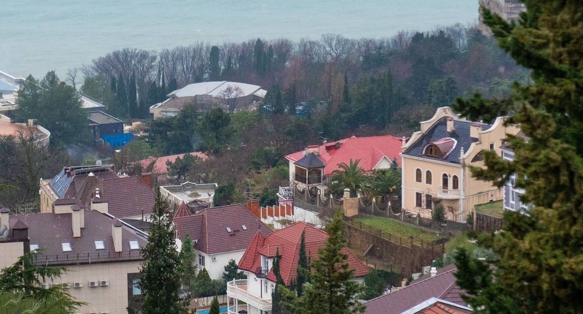 Микрорайон Благодать. Фото из телеграм-канала мэра Сочи Алексея Копайгородского https://t.me/AlekseiKopaigorodskii/11036 Микрорайон Благодать. Фото из телеграм-канала мэра Сочи Алексея Копайгородского https://t.me/AlekseiKopaigorodskii/11036