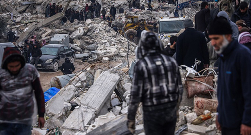 Последствия землетрясения в Турции. Фото https://www.championat.com