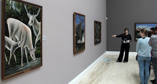 Национальная галерея в Тбилиси, фото: v-georgia.com Национальная галерея в Тбилиси, фото: v-georgia.com