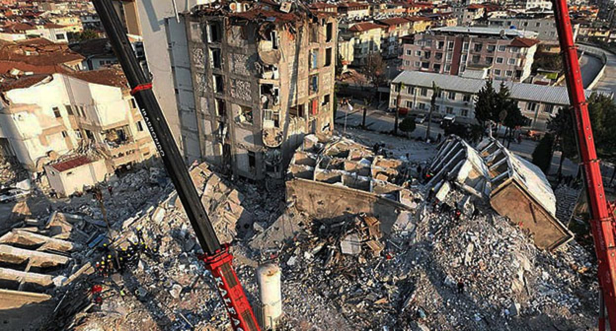 Землетрясение в Турции. Фото: Dsns.gov.ua https://ru.wikipedia.org