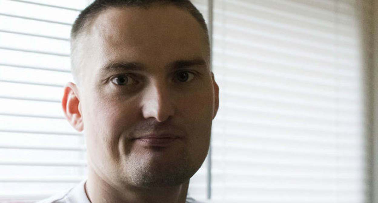 Михаил Беньяш*. Фото Елены Синеок, "Юга.ру", 
*включен Минюстом в реестр иностранных агентов