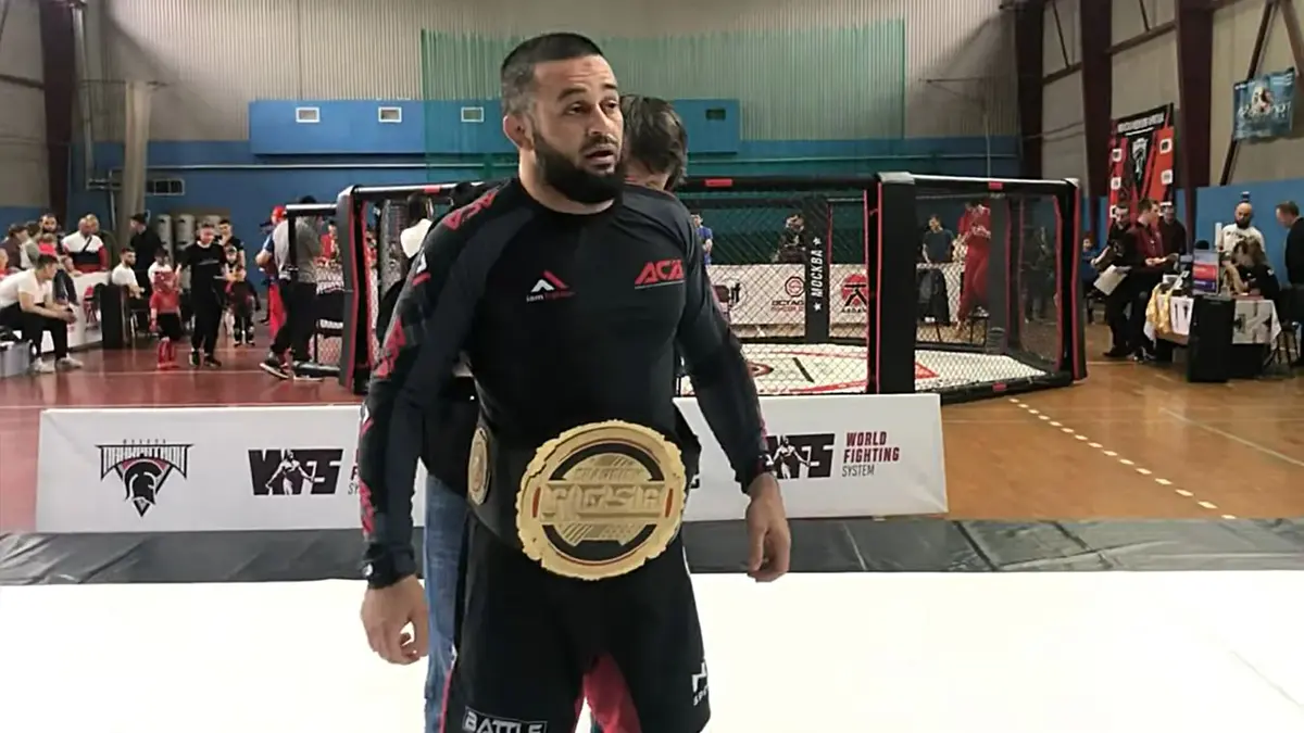 Видади Марданов. Скриншот видео youtube.com | Bjj Freaks Видади Марданов. Скриншот видео youtube.com | Bjj Freaks