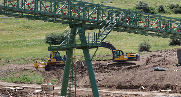 Амулсарский рудник. Фото Армине Мартиросян для "Кавказского узла" Амулсарский рудник. Фото Армине Мартиросян для "Кавказского узла"