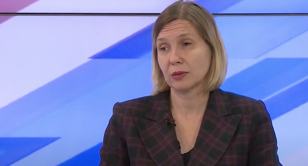 Евгения Мосина, стоп-кадр видео stavropolye.tv Евгения Мосина, стоп-кадр видео stavropolye.tv