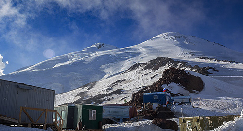 Гора Эльбрус. Фото: Dmitry A. Mottl https://ru.wikipedia.org