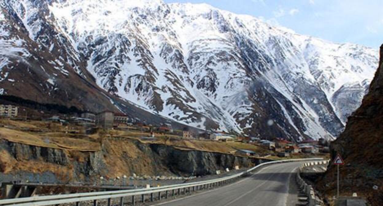 Участок Владикавказ – Верхний Ларс Военно-Грузинской дороги. Фото Инны Кукуджановой для "Кавказского узла"