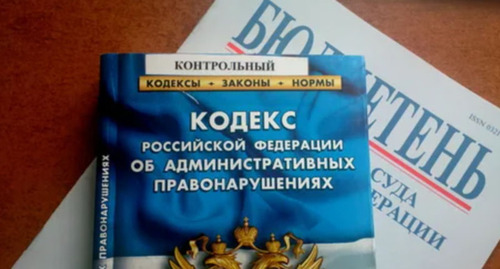 Кодекс административных правонарушений, фото: Елена Синеок, "Юга.ру"