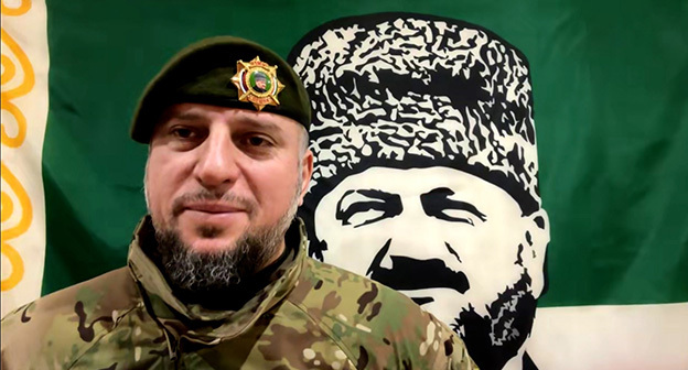 Апти Алаудинов. Скриншот видео https://smotrim.ru/article/3204042 Апти Алаудинов. Скриншот видео https://smotrim.ru/article/3204042