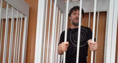 Дауд Мамилов в суде, июнь 2019 года. Фото предоставлено "Кавказскому узлу" Закрием Мамиловым