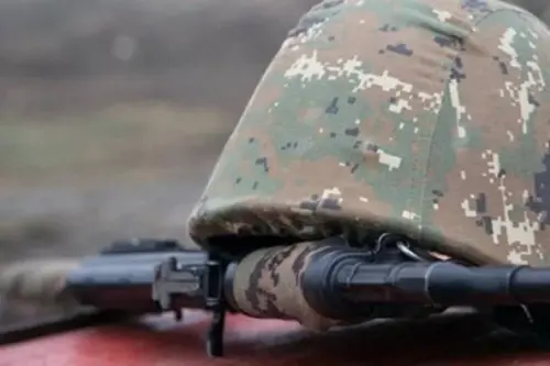 Амуниция армянского военнослужащего. Фото: https://newsarmenia.am