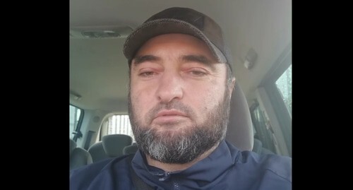 Сайд-Хусейн Магомадов. Скриншот видео канала "Чимаев", https://www.youtube.com/watch?v=ue7NAd-7o0c