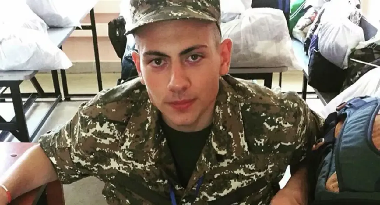 Ашот Пашинян, сын премьер-министра Армении Никола Пашиняна. Фото с личной страницы Ashot AshPash/Facebook