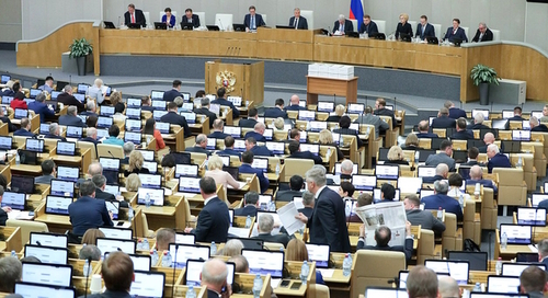Заседание Госдумы РФ, фото: пресс-служба Госдумы, duma.gov.ru