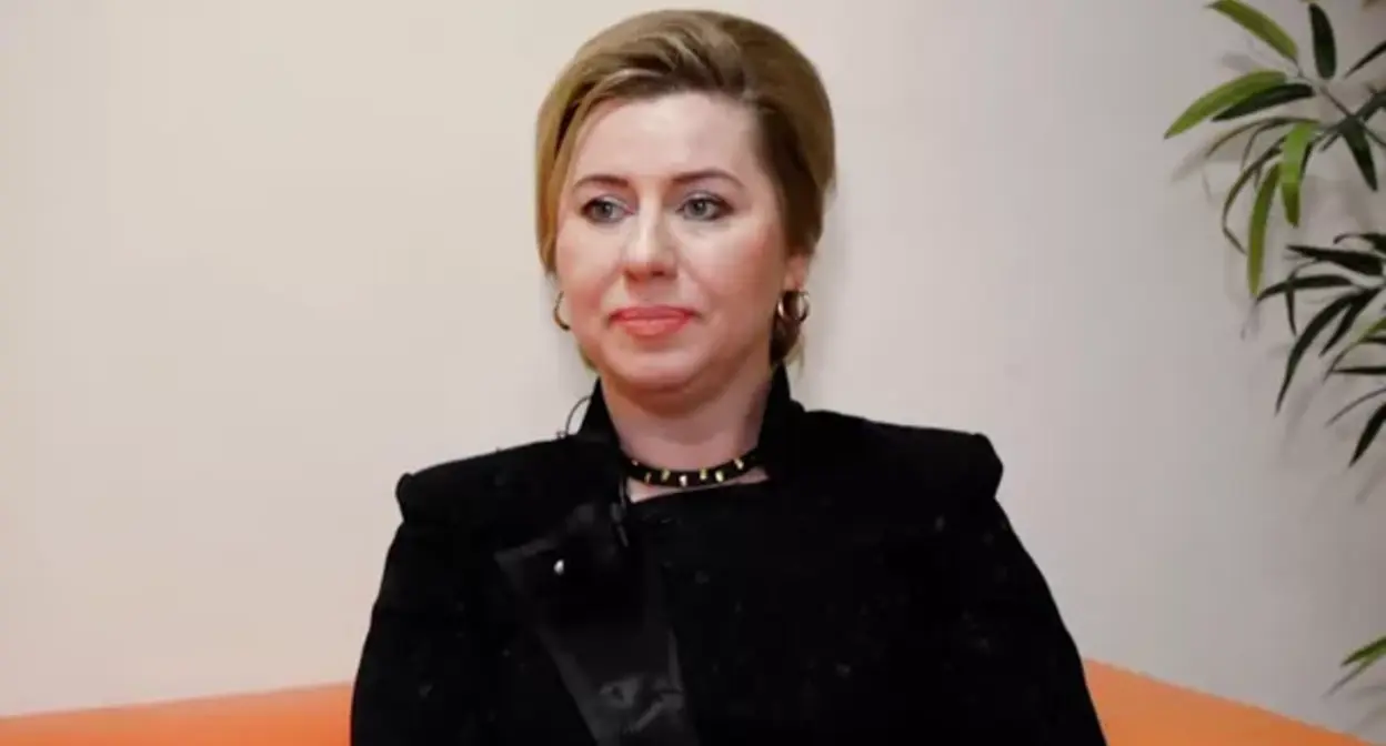 Ирина Дадаш. Фото: управление Судебного департамента в Краснодарском крае/Youtube