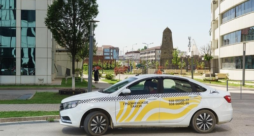 Такси в Грозном, фото: ru.dreamstime.com