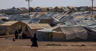 Лагерь для беженцев в Сирии. Фото: Y. Boechat (VOA) https://ru.wikipedia.org