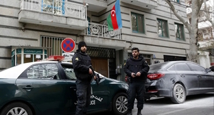 Посольство Азербайджана в Иране, фото: news.ru