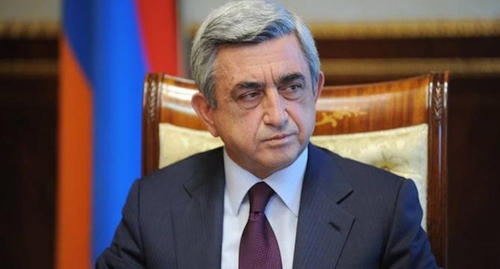 Серж Саргсян, фото: пресс-служба президента Армении, president.am