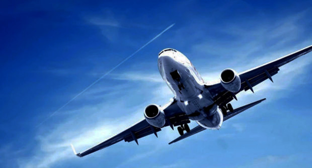 Гражданский самолет в воздухе. Фото: https://ru.oxu.az/politics/758608 Гражданский самолет в воздухе. Фото: https://ru.oxu.az/politics/758608