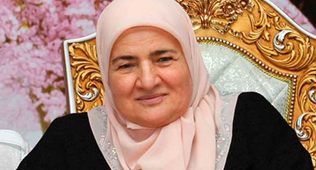 Аймани Кадырова. Фото: https://grozny.tv Аймани Кадырова. Фото: https://grozny.tv