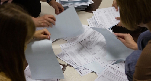 Подсчет голосов на выборах, фото: Елена Синеок, "Юга.ру"