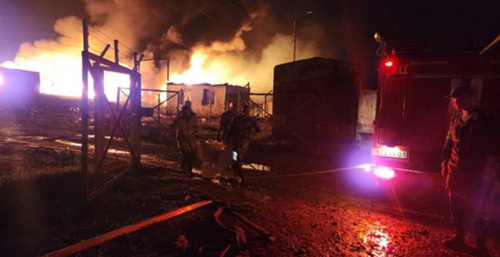 На месте взрыва возле Степанакерта. 25 сентября 2023 г. Фото: https://www.7or.am/ru/news/view/260655/