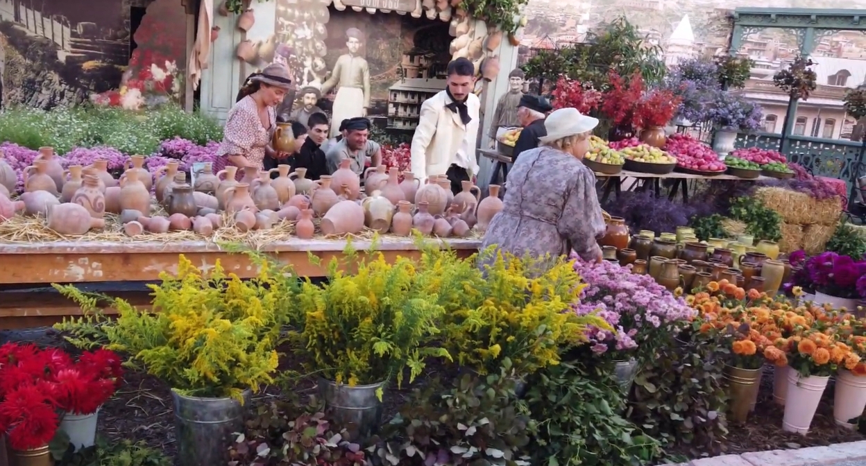 Тбилисоба. 2022 год. Скриншот https://youtu.be/7ImJ3wFJibc