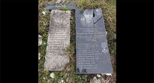 В Чечне на высоте Матросской разбили памятник погибшим бойцам морской пехоты Северного флота. Скриншот Телеграм-канал Ахмеда Дудаева