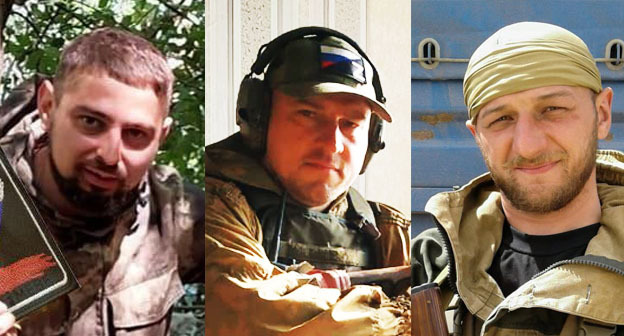 Дмитрий Уханов, Игнат Пряничников и Василий Штылун. Коллаж "Кавказского узла" по фото, предоставленным родственниками. Дмитрий Уханов, Игнат Пряничников и Василий Штылун. Коллаж "Кавказского узла" по фото, предоставленным родственниками.