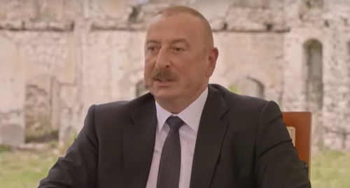 Ильхам Алиев. Стоп-кадр из видео https://www.youtube.com/watch?v=BN0rlu5npuE
