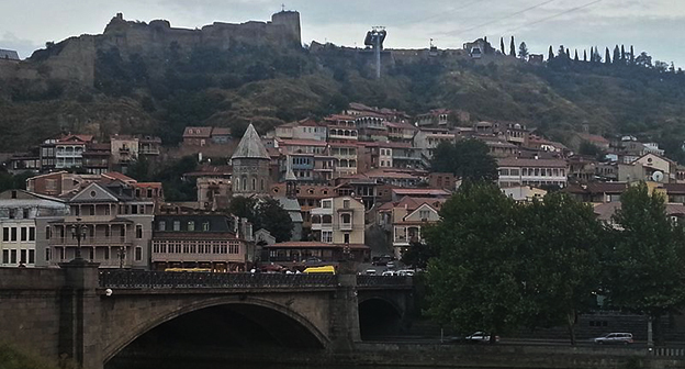 Тбилиси. Фото: Daibo Taku https://ru.wikipedia.org Тбилиси. Фото: Daibo Taku https://ru.wikipedia.org