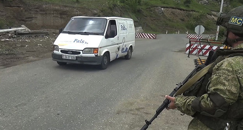 Российские миротворцы в Нагорном Карабахе. Фото: https://mil.ru