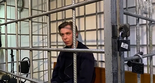 Никита Журавель, май 2023 года. Фото: "Грозный-информ" https://www.grozny-inform.ru Никита Журавель, май 2023 года. Фото: "Грозный-информ" https://www.grozny-inform.ru