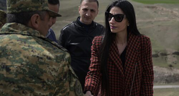 Анаит Манасян. Фото: https://verelq.am/ru/node/125076 Анаит Манасян. Фото: https://verelq.am/ru/node/125076