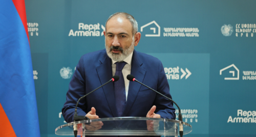Никол Пашинян. Фото: пресс-служба премьер-министра Армении, https://www.primeminister.am/