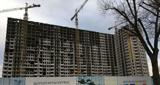 ЖК "Мультиплекс Кино". Фото из группы "ЖК Альфа (ЖК Кино)" во "ВКонтакте", vk.com/jkkino ЖК "Мультиплекс Кино". Фото из группы "ЖК Альфа (ЖК Кино)" во "ВКонтакте", vk.com/jkkino