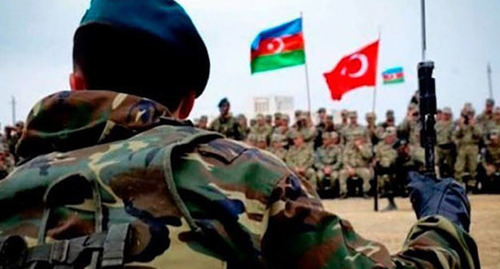 Турецкие военные в Нагорном Карабахе. Фото: https://www.aysor.am