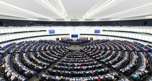 Заседание Европарламента. Фото: Diliff. https://ru.wikipedia.org