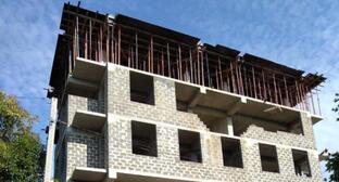 Незавершенное строительство в Сочи. Фото Светланы Кравченко для 