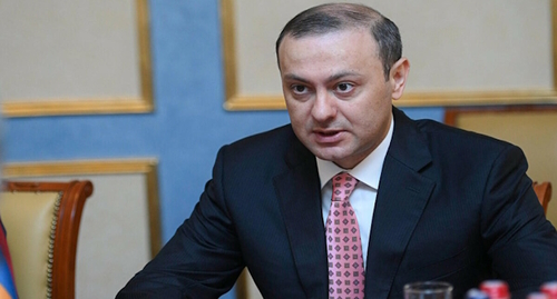 Армен Григорян, фото: пресс-служба правительства Армении, gov.am