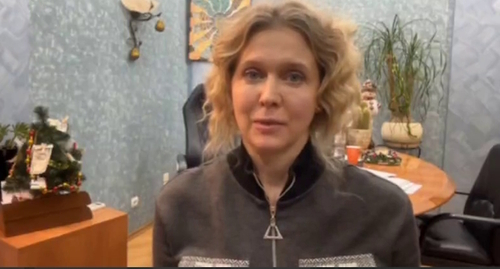 Наталья Гаряева, стоп-кадр видео https://t.me/stplt/1762