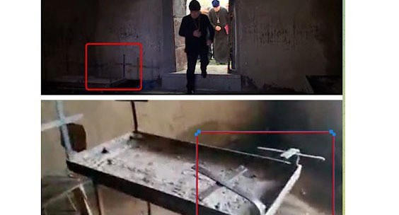 Случай вандализма зафиксирован в карабахском монастыре Спитак Хач. Фото https://www.aysor.am/ru/news/2024/01/23/%D0%B2%D0%B0%D0%BD%D0%B4%D0%B0%D0%BB%D0%B8%D0%B7%D0%BC/2216308 Случай вандализма зафиксирован в карабахском монастыре Спитак Хач. Фото https://www.aysor.am/ru/news/2024/01/23/%D0%B2%D0%B0%D0%BD%D0%B4%D0%B0%D0%BB%D0%B8%D0%B7%D0%BC/2216308