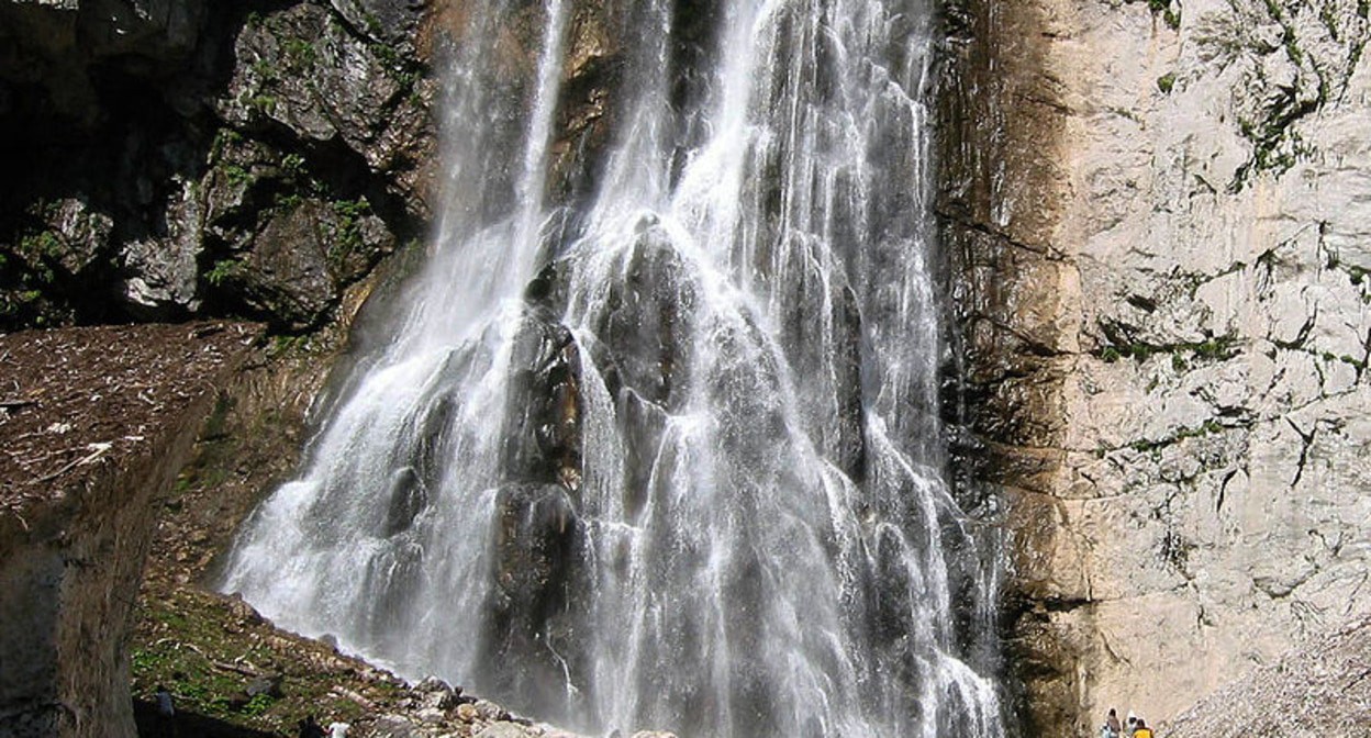 Гегский водопад. Фото: Dims https://ru.wikipedia.org/