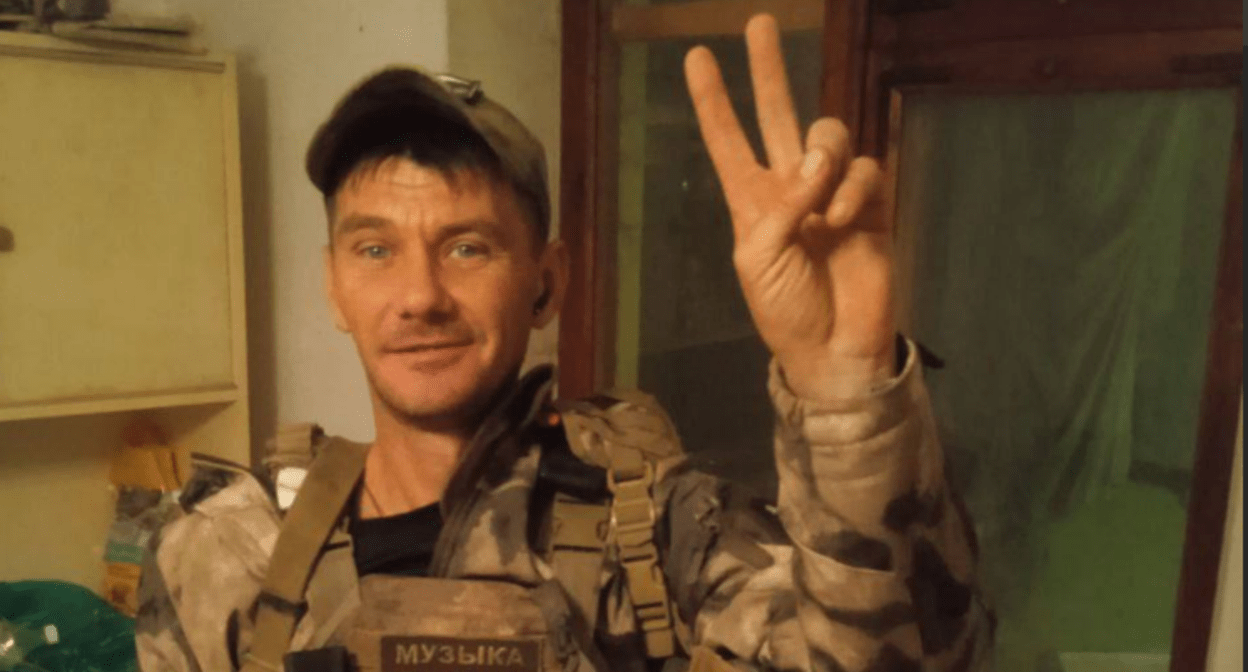 Николай Тормосин. Скриншот фото из Telegram-канала Андрея Гимбатова от 10.02.24, https://t.me/gimbatov34/2730
