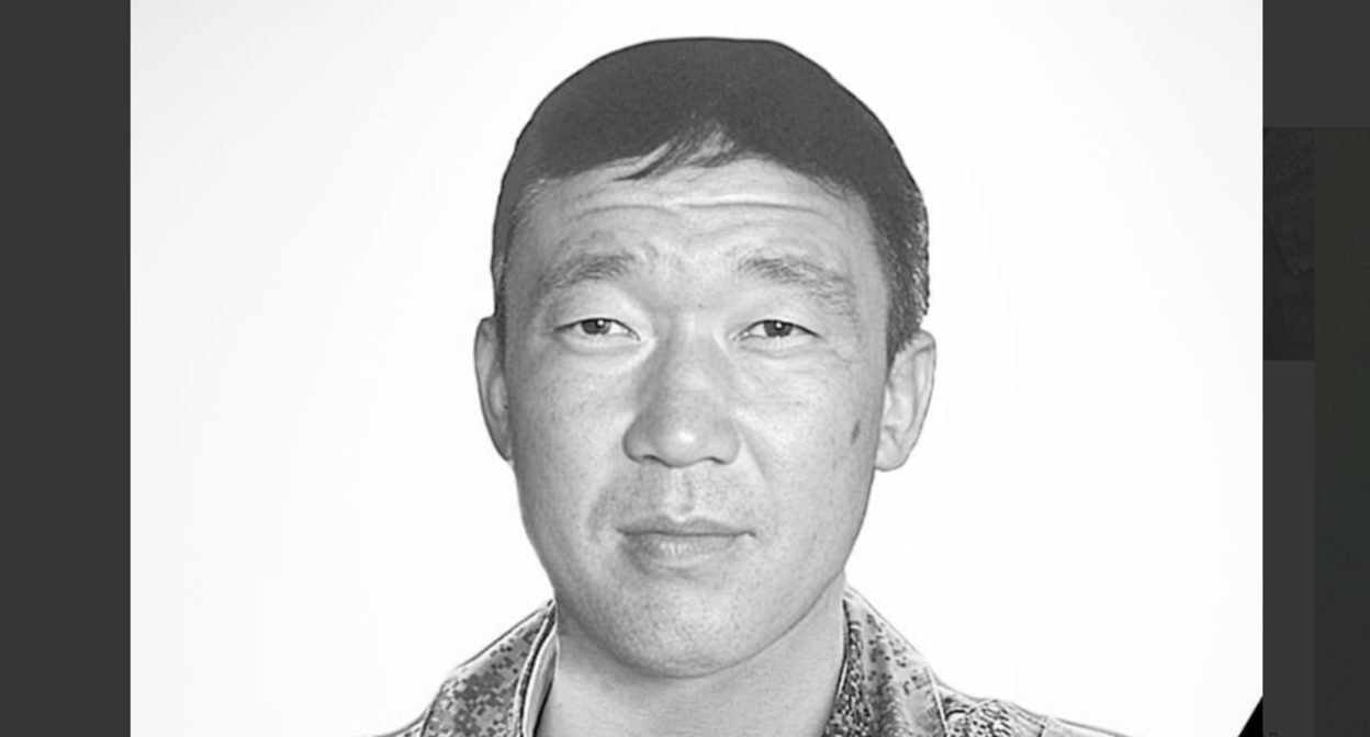 Руслан Альжанов. Скриншот фото из Telegram-канала Руслана Бисенова от 09.02.24, https://t.me/ruslan_bisenov/4108
