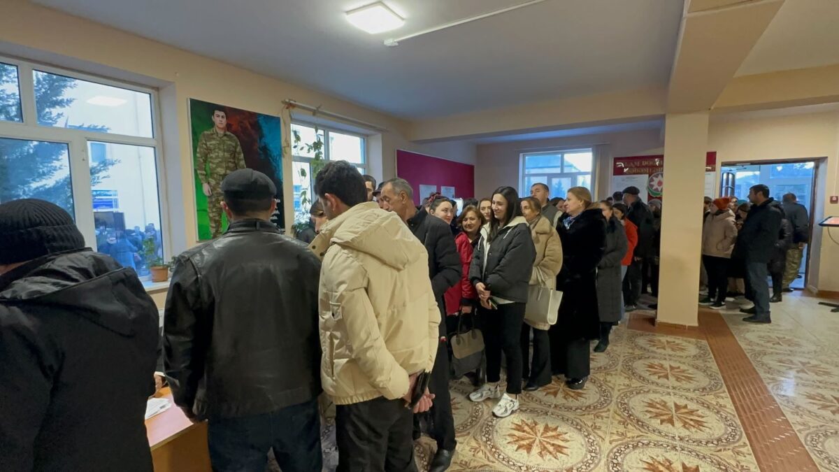 Внеочередные президентские выборыю 07.02.2024.Фото МейданТВ Внеочередные президентские выборыю 07.02.2024.Фото МейданТВ