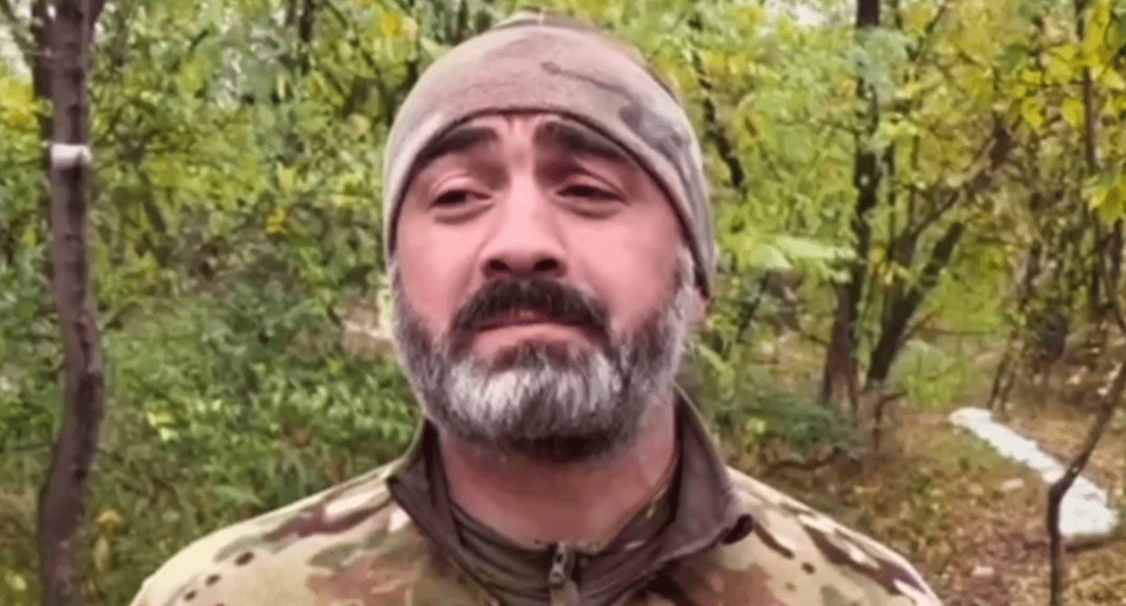 Вадим Алборов. Стоп-кадр видео из Telegram-канала администрации села Сунжа от 05.03.24, https://t.me/marat_bagaev/962 
