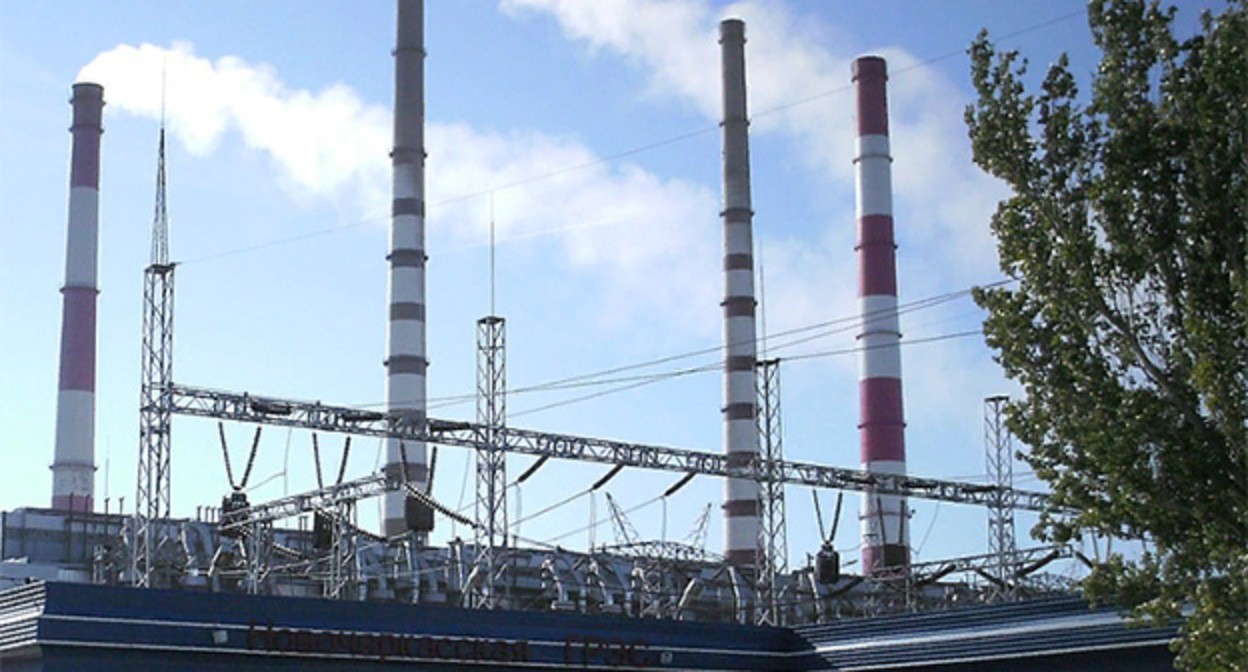 Новочеркасская ГЭС. Фото: Artemco. https://ru.wikipedia.org