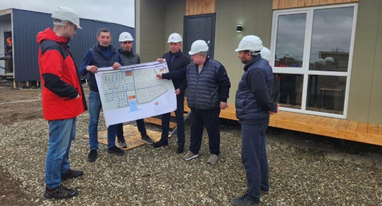 Проект строительства кемпингов в Астраханской области. Скриншот публикации https://vk.com/wall-132030591_1496444